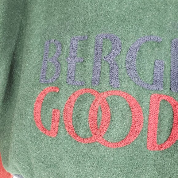 Kith Red and Navy Varsity Jacket - Picture 9 of 16